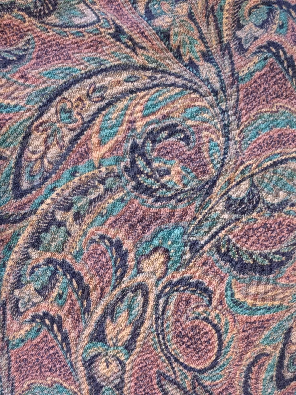 KENDALL & KYLIE - SIZE S Paisley Halter Tank Top - Picture 12 of 13